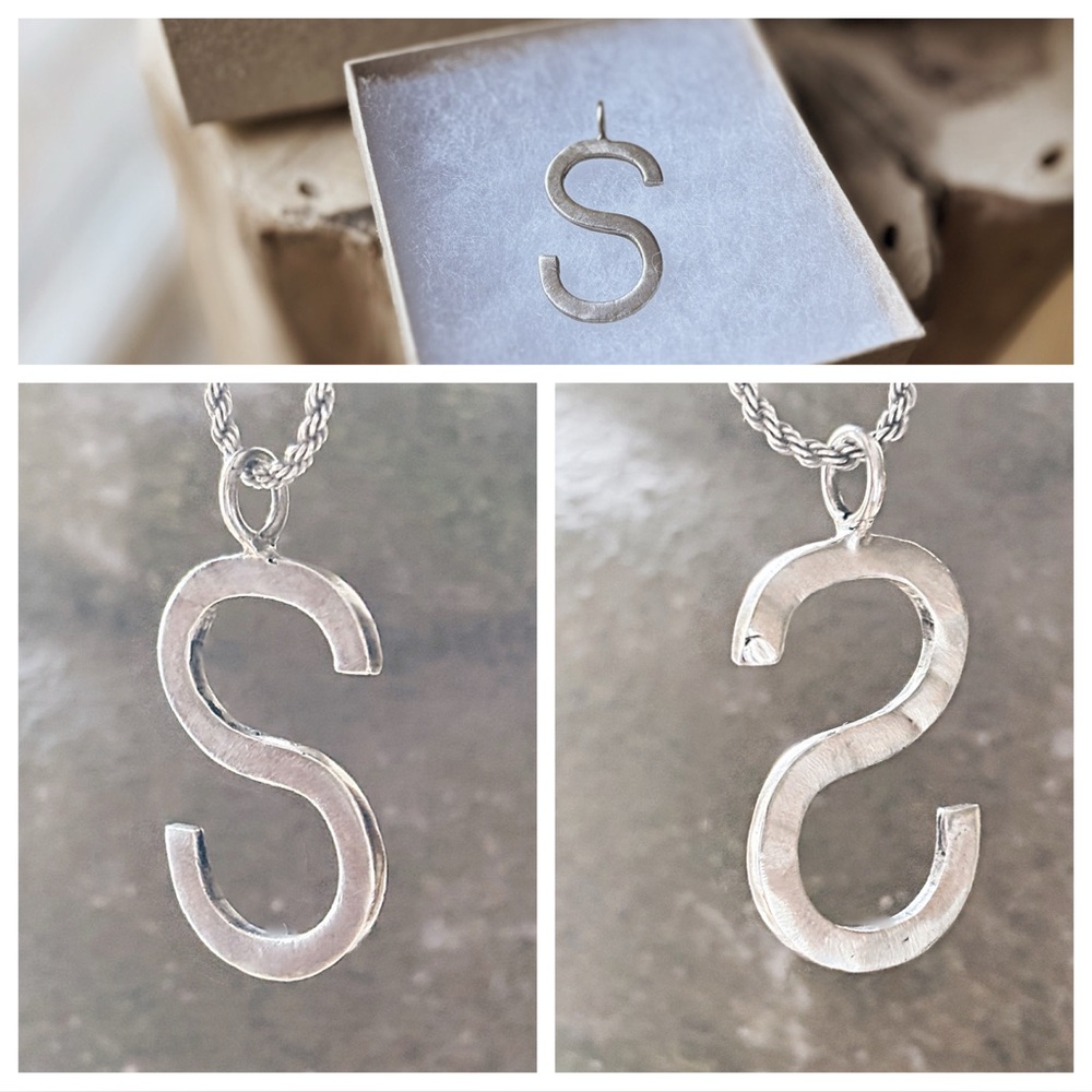 Charm Letter S - Picture 16 of 16